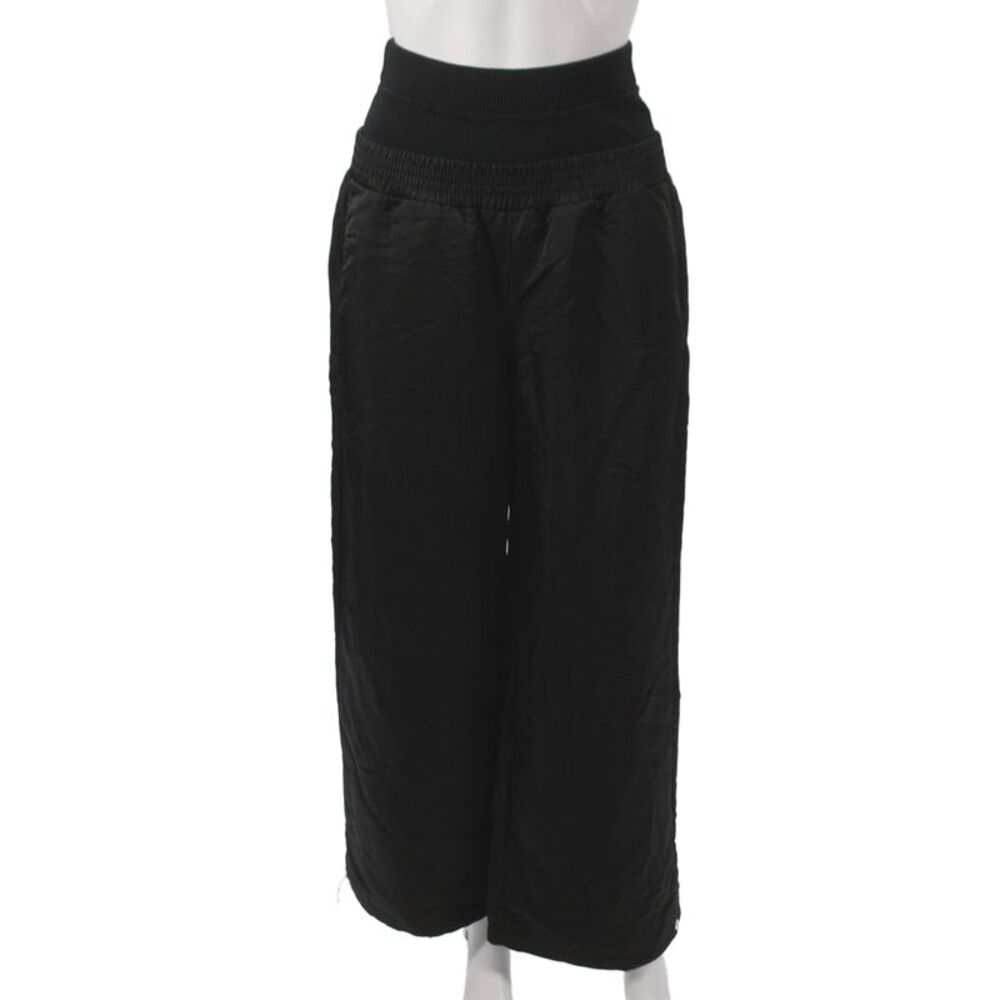 Dion Lee Womens Cargo Jogger Pants Black Drawstring Size 2